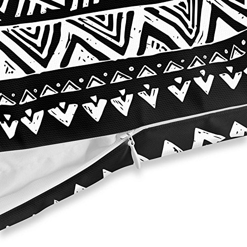 VOID Aztek Kissenbezug Kissenhülle Outdoor Indoor sommer festival hipster, Kissen Größe:60 x 60 cm - 3