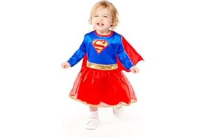 amscan Disfraz Supergirl bebé