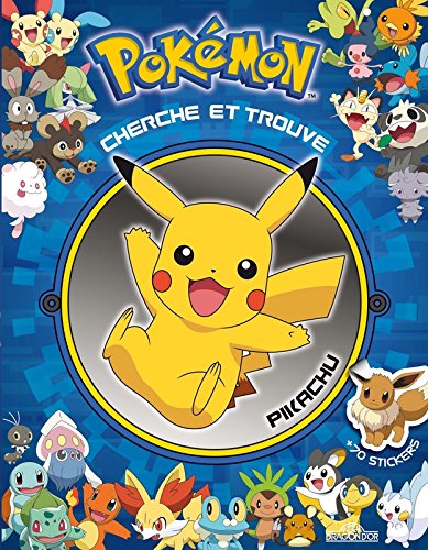 couverture de : Pok&eacute;mon : Pikachu