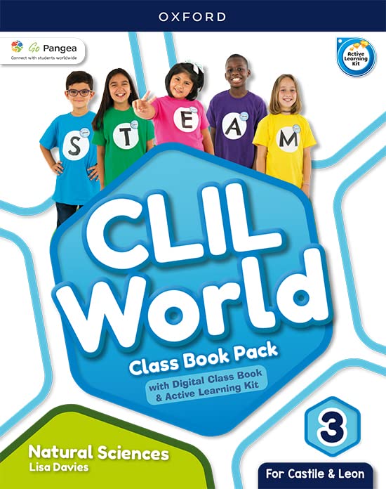 CLIL World Natural Sciences 3 Class Book (Castile & Leon)