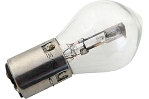 MZA Lámpara Bilux 12V 40/ 45W BA20d (lámpara de marca GLUEWO Alemania)