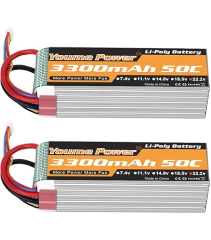 USED Yowoo 7,4V 2S 2200mAh Lipo Akku Batterie 130C XT60 für RC Auto LKW