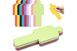 SVALOR Zestaw 150 kart do moderacji, 12 x 8 cm, fiszki do nauki, puste do biura, szkoły, prezentacji i moderacji (10 kolorów)