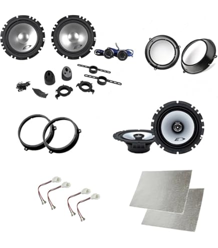 Kit Casse Auto Per Fiat Panda Dal 2012 - Alpine SXE-1750S | Woofer E Tweeter Con Adattatori - Foto 6