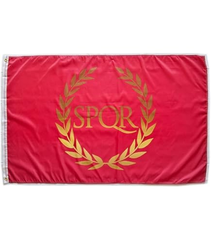 Bandiera Storica Tedesca Dopo Il 1400, Poliester, Nuova Con