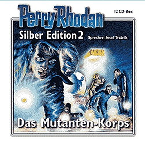 Perry Rhodan Silber Edition Nr. 2 - Das Mutanten-Korps (Eins A future)
