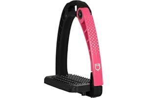 EQUESTRO Acavallo Sicherheitssteigbügel Junior Pink