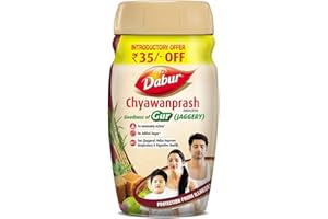 Dabur Chyawanprash Awaleha - 900g | With Goodness of Gur (Jaggery)| 3X Immunity Action | No added Sugar | Helps Improve Digestive & Respiratory Health | With Goodness of 40+ Ayurvedic Herbs
