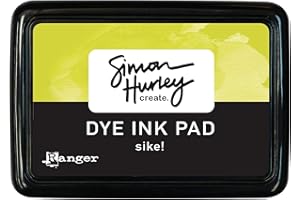 Simon Hurley Ranger Create. Dye Ink Pad-Sike 617491 SIMN Hurley Stempelkissen, Einheitsgröße