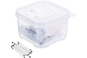 QUARKZMAN 100Paquet Ntc Thermistances Résistances, 1K/2K/3K/4.7K/5K/10K/20K/47K/50K/100KOhm Haute Sensibilité Courant Limiteur Température Capteur pour Mesure