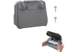 Linghuang Mini 3 Pro 2 in 1 Controller Custodia Parasole per DJI RC Mini 3 Pro RC Telecomando Protezione Schermo Monitor Copertura Drone Accessori (per DJI RC Controller)