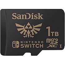 1TB microSDXC karta do konsol Nintendo Switch, edycja Zelda