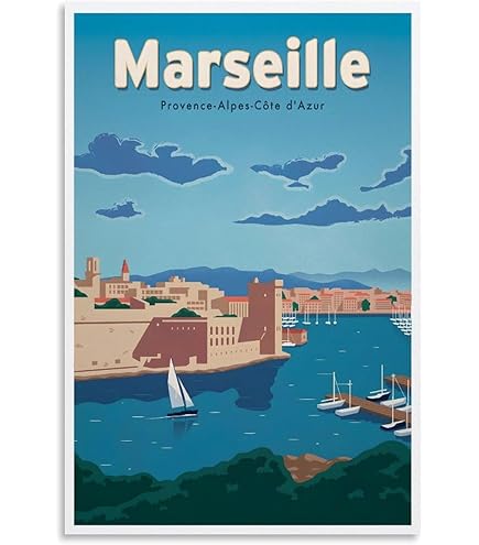 Affiche Honfleur La lieutenance vue des quais