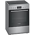Bosch Free Standing 60cm Electric Cooker, Glass Ceramic, German Engineering Cooking Range HKQ38A150M