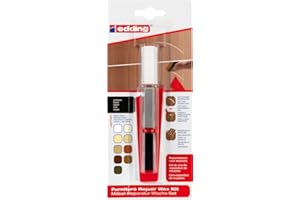 Edding 4-8901-1-4001 Wosk do Mebli, Czarny, 3 elementy