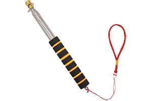 WEISI YFaith 2 Metri Asta Telescopica per Bandiera,Banner della Guida Turistica del Puntatore,Asta Porta Bandiera con Impugnatura Antiscivolo,per Guide Turistiche Campeggio Viaggi Marchers