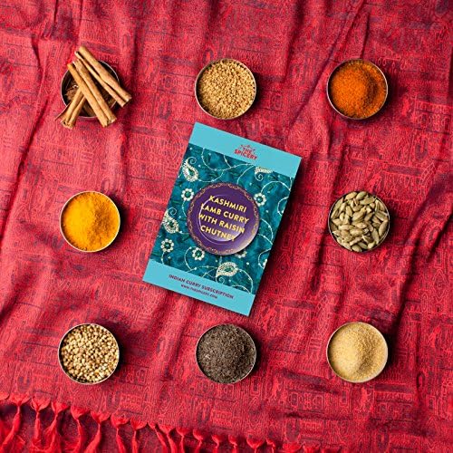 Indian Curry Club subscription