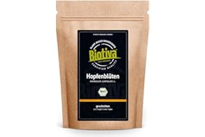 Biotiva Herbata z kwiatów chmielu Bio 250 g