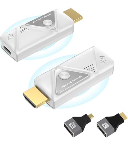 Receiver Hdmi Orbsmart Nano HDMI Draadloze Set - Plug & Play, 1080p Zonder Vertraging! Verbind Je Pc, Laptop Of Console Met Tv Of Beamer (tot 30m) Draadloze HDMI Set Receiver Hdmi Orbsmart Nano HDMI Draadloze Set - Plug & Play, 1080p Zonder Vertraging! Verbind Je Pc, Laptop Of Console Met Tv Of Beamer (tot 30m) Draadloze HDMI Set