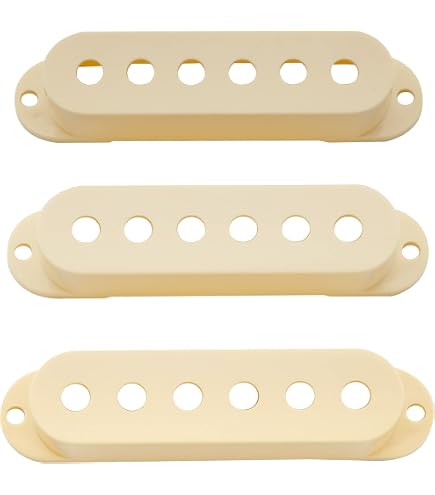 Gitarren Pickup Cover Chrom-Abdeckung Für Single Coil Pickup - Geschlossen, Versiegelt - Für Gitarren & Bass Pickup Abdeckung