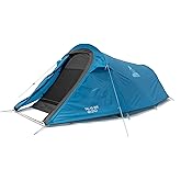 Vango Talas 300 Tunnel Tent [Amazon Exclusive] Easy To Pitch 3 Man Tent Waterproof for Adventure Camping, River Blue