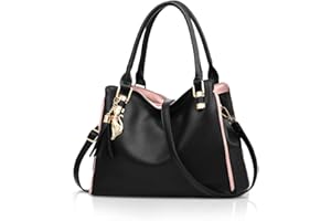 NICOLE & DORIS NICOLE&DORIS Hobos and Shoulder Bags for Women Fashion Handbags Large Tote Bag Ladies Shoulder Bag