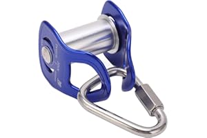 ALOMEJOR Outdoor Sport Pulley Slider Zipline Pulley do Treningu Przeszkód dla Dzieci Dorośli