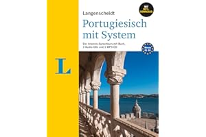 Langenscheidt Portugiesisch mit System - Sprachkurs für Anfänger und Fortgeschrittene. Der Intensiv-Sprachkurs mit Buch, 3 Audio-CDs und 1 MP3-CD: Der ... und MP3-CD (Langenscheidt mit System)