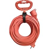 Seyyar Uzatma Kablosu - 3x1.5mm&sup2; Kalın Kablo Kesiti, IP44 Su ve Toz Korumalı Bylion Dış Mekan Uzatma Kablosu, Y&uuml;ksek G&ouml;r&uuml;n&uuml;rl
