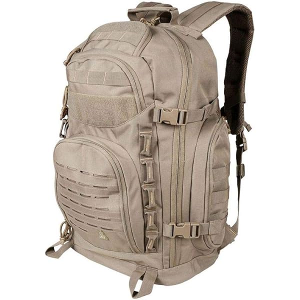 Sac à Dos Militaire ARES TREX 60L - Kaki Camouflage - Randonnée Airsoft