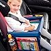 Produktbild TRI Auto-Kindertisch, Maltisch Reisetisch Spieltisch Knietablett fürs Auto mit 4 Netztaschen, Tischfläche 40 x 26 x 4,5 cm