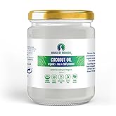 House of Monara Organic Extra Virgin Coconut Oil Pure, Raw and Cold Pressed 500 ml