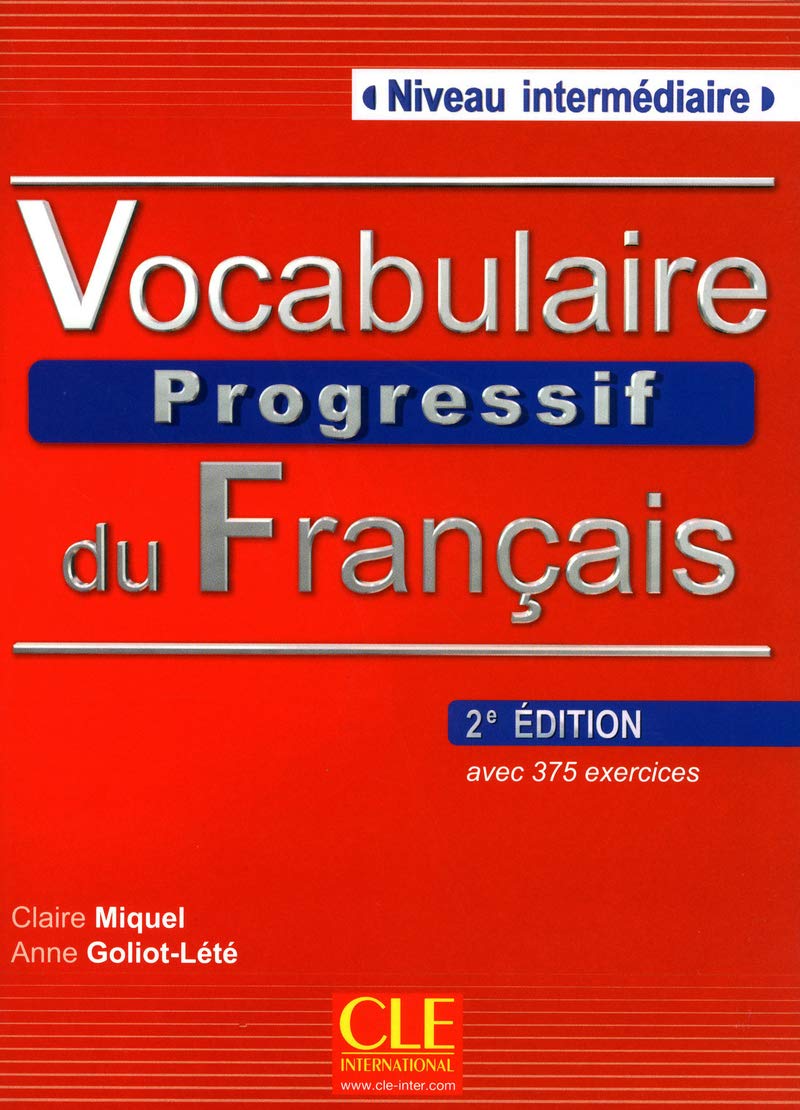 Vocabulaire Progressif Du Français - 2e Édition