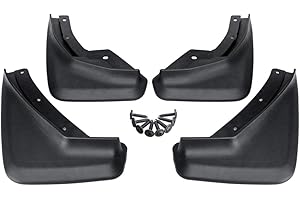 ‎YEE PIN YEE PIN XC40 2024 Schmutzfänger Kotflügel für Volvo XC40 2019-2025 Zubehör Spritzschutz Vorne Hinten Schutz XC40 Mudguard mit Befestigungsschrauben (4 Stück)