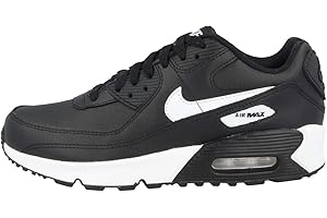 NIKE Unisex's Air Max 90 LTR (Gs) Sneaker