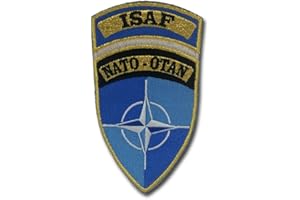 Copytec Parche ISAF NATO-Otan International Security Assistance Internacional #25109
