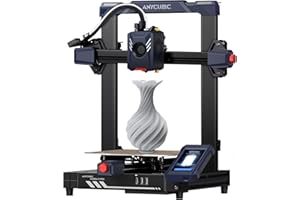 Anycubic Kobra 2 Pro 3D-Drucker, 10X Schneller Hochgeschwindigkeits mit 500mm/s 3D Printer mit LeviQ 2.0 Auto-Nivellierung Smart Z-Offset, Druckgröße 220 * 220 * 250mm