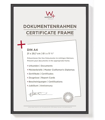 20 Cornici A Scatto In Alluminio A3 - TUKA-i-AKUT Per Poster E Foto, Facile Montaggio, Argento - Foto 9