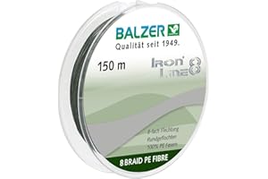 Balzer Iron Line 8 150 m Spule geflochte Schnur