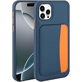 Aksesuarcim Apple iPhone 11 ile Uyumlu Kılıf Silikon Deri G&ouml;r&uuml;n&uuml;ml&uuml; C&uuml;zdan Kartlıklı Darbe Korumalı Yeni Tarz Kapak Lacivert