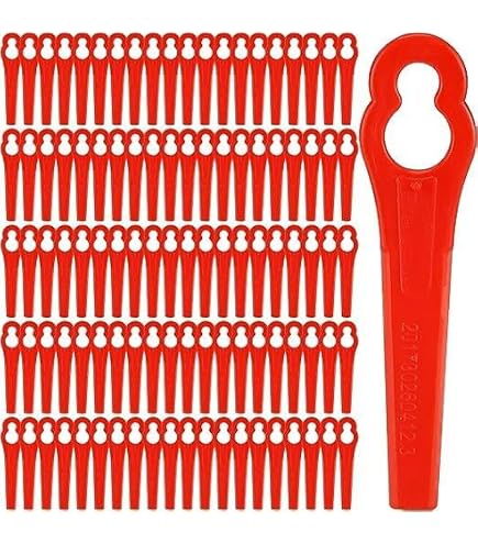 Stihl Polycut Blades SPARES2GO Plastic Blades Compatible With Ferrex ...