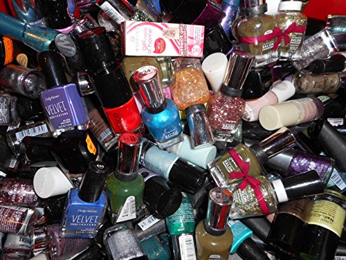 30x bunt gemischte Nagellacke *NEU* von Catrice, Manhattan, Essence, Sally Hansen etc… - 2