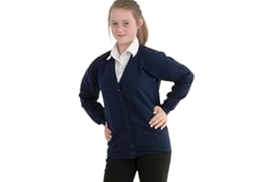 Miss Chief Girls School Cardigan (Uniform) Age 3 4 5 6 7 8 9 10 11 12 13