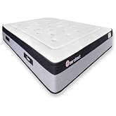 Matnature Zerobact | Superior High Resilience Mattress | Antibacterial Mattress | Great Comfort and Firmness | Height 30 cm |