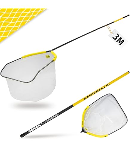 Spro Trout Master TM Performance Net Kescherkopf 50x45x42cm