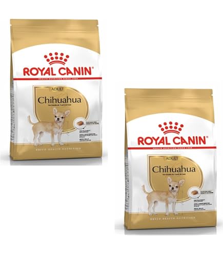 Royal Canin Chihuahua Adult | 1,5 kg | Trockenfutter fr ausgewachsene  Chihuahuas | Zur Untersttzung der Stuhlqualitt und der Zahngesundheit |  Hohe Akzeptanz bei Hunden : Amazon.de: Haustier