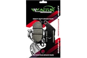 KACTUS Fits 2018-2025 Xmax 125/300 Rear Brake Pads | X-max rear Disc Brake Pads | Heavy Duty Brake Pads | KA706SM Rear X-Max 125cc/300cc Brake Pads | Scooter X-Max Brake Pads
