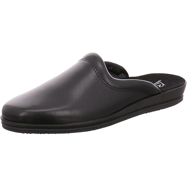 Shepherd Hugo leren pantoffels bruin