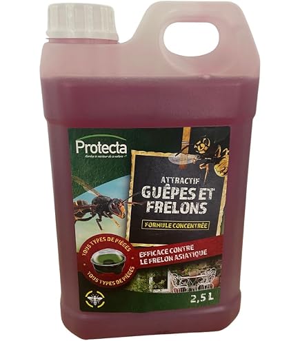 Subito Attractif Pour Piège à Guêpes - 500 ML Naturel Et Efficace