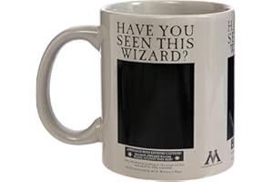 Pyramid International, Harry Potter - Taza Termosensible Wanted Sirius Black, 320ml